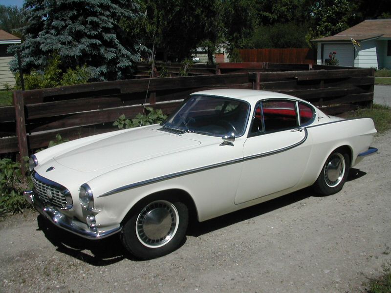 1962 volvo p1800 white 795833