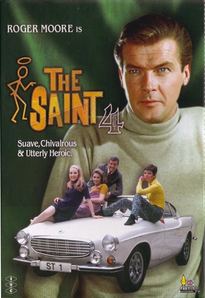 The Saint News: Australian DVD Set #4 Released