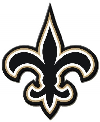 Are they looking for the classic Fleur de Lis logo of the New Orleans Saints 
