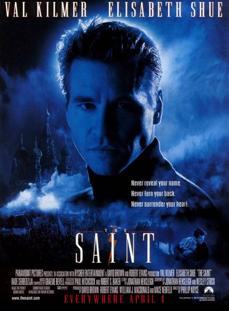 The Saint movie