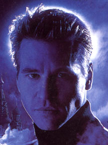 Val Kilmer as The Saint