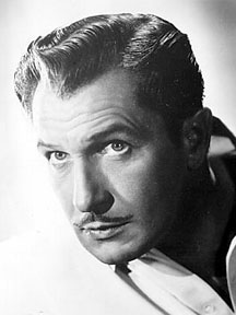 Vincent Price as The Saint