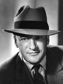 George Sanders as The Saint