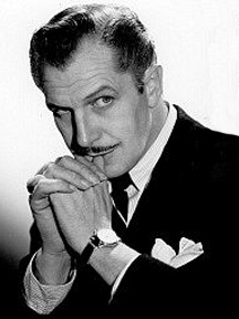 Vincent Price in 1950