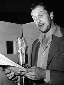 Vincent Price on CBS Radio in 1955