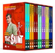 The Saint Megaset DVD Collection