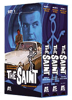 The Saint #1 VHS set
