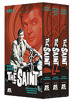 The Saint #3 VHS set