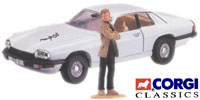 The Saint: Jaguar XJS with Simon Templar figure