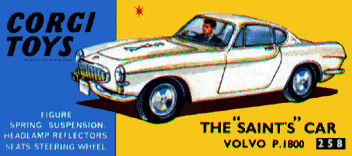 Saint's Corgi Volvo