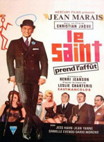 Le Saint Prend L'Affut movie poster #1