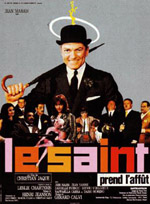 Le Saint Prend L'Affut movie poster #2