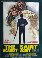 The Saint Against Agent 001