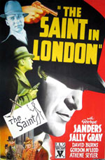 The Saint in London movie poster #2
