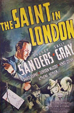 The Saint in London movie poster #1
