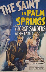 The Saint in Palm Springs movie poster