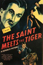 The Saint Meets The Tiger movie poster