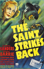 The Saint Strikes Back movie poster