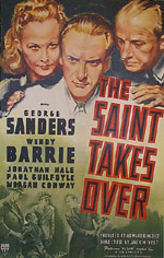 The Saint Takes Over movie poster