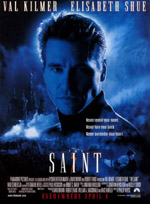The Saint, starring Val Kilmer, movie poster