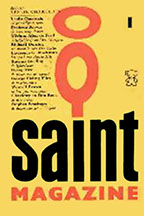 De Saint Magazine 1 from 1962