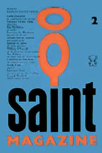 De Saint Magazine 2 from 1962