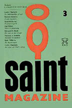 De Saint Magazine 3 from 1962