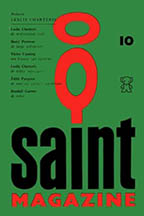 De Saint Magazine 10 from 1963