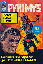 1972 Pyhimys Comic