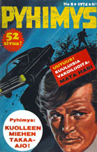 1974 Pyhimys Comic from Finland