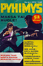 1974 Pyhimys Comic from Finland