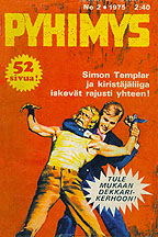 1975 Finnish Pyhimys Comic