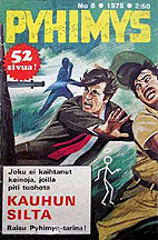 1975 Finnish Pyhimys Comic
