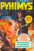 1975 Finnish Pyhimys Comic