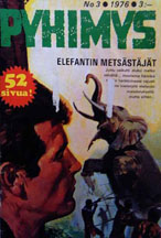 1976 Finnish Pyhimys Comic