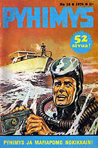1976 Finnish Pyhimys Comic