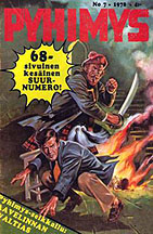 1978 Finnish Pyhimys Comic