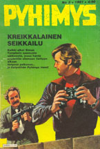 1981 Finnish Pyhimys Comic