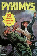 1981 Finnish Pyhimys Comic