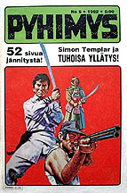 1982 Finnish Pyhimys Comic
