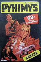 1982 Finnish Pyhimys Comic