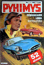 1983 Finnish Pyhimys Comic