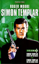 Simon Templar Der Heilige VHS