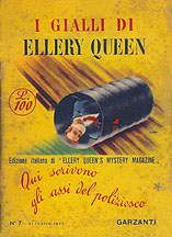 1952 Italian edition of Ellery Queen Mystery Magazine