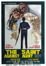 The Saint Against Agent 001