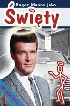 Święty with Roger Moore on DVD