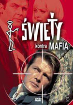 Święty Kontra Mafia with Roger Moore on DVD