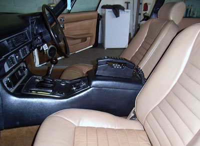 Rear shot of Jaguar XJS in 2008