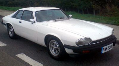 Rear shot of Jaguar XJS PWK 530R