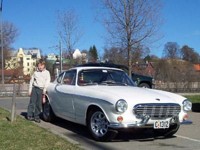 1964 Volvo 1800S in Finland